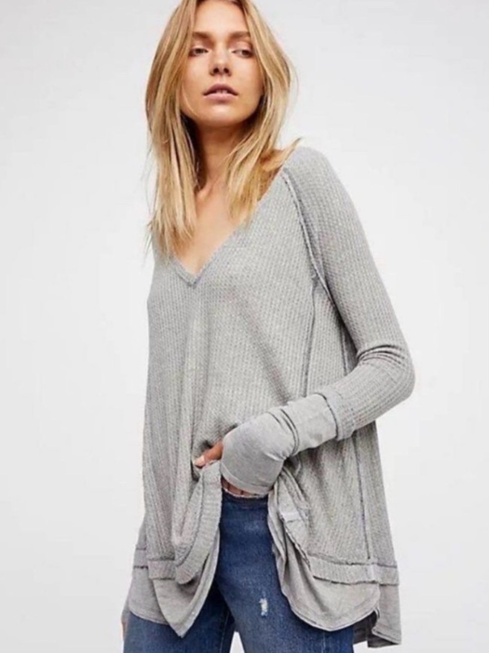 Free People Laguna Thermal Top